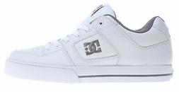 DC Shoes Men's Pure M Sneaker Shoes White Kicks Trainers Spo