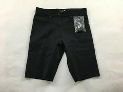 Shorts Size 28 Casual Black Skate Denim Stretch New <11