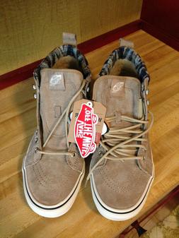 Sneaker Canvas Suede New Size 8.5
