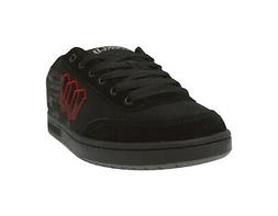 Ing Shoes Suede Black Doomsday M