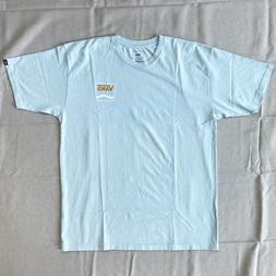 Boxed Side Stripe Light Blue Tee Size Xl