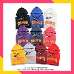 Thrasher Sweatshirts Pullover Coat X