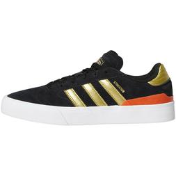 Mens Adidas Busenitz Vulc II Black Athletic Skate Lifestyle 