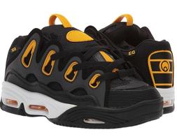 Ing Shoes Black White Yellow