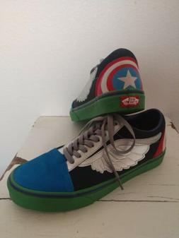 Shoes Captain America Men's 8.5 Women's 10
