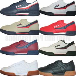 Mens Fila Original Fitness Classic Retro Casual Athletic Sho