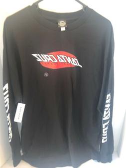 S Black Long Sleeve Size Large