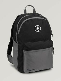 Volcom Mens V Academy Backpack - Black Combo, Skateboard