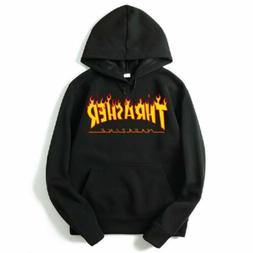 Thrasher Sweatshirts Pullover Coats