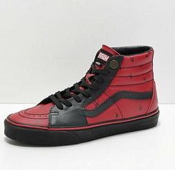 Shoes Red Black