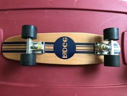 Complete Original Wooden Penny Maple 22" Board Ridge