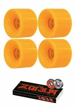 Wheels - 55mm 78a + Bearings