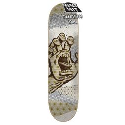 Deck - 8.0" Silver