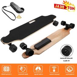 Electric Fish Board Maple Longboard Remote Control