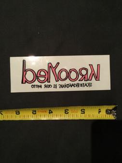 Sticker Decal