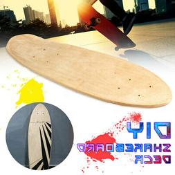 Deck Old School Skate Board Deck 7 Layers Diy