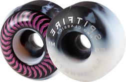SPITFIRE NAVARETTE PRO CLASSIC SWIRL 56mm WHT/BLK WHEELS SET