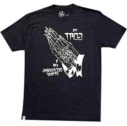 NeckFace Art! The GOAT Praying Hands T-Shirt Andrew Reynolds