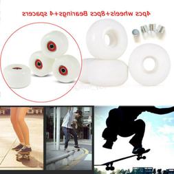 Wheels +8pcs Abec9 Bearings & 4pcs Spacers