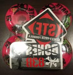 Wheels 53mm V4 Set Of 4