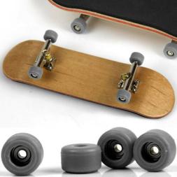 New Complete Wooden Fingerboard Finger Skate Board Grit Box 