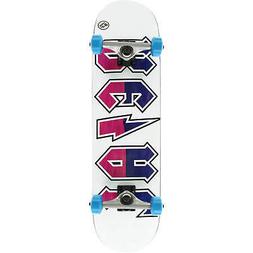8.0" - White/blue/pink