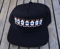 Crew Diablo Black Mens Snapback Hat Rhtdam-214