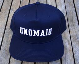 Fordham Navy Mens Snapback Hat Rhtdam-204