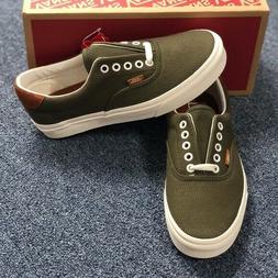 NEW Era 59 Flannel Dusty Olive Vans