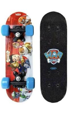 **NEW**Paw Patrol Mini 17" Wood Deck Complete Graphic Skateb