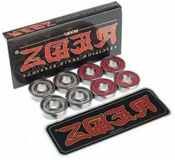 Precision Bearings 8 Pack Set Skate Speed