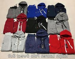 NEW Polo Ralph Lauren Sweatsuit for Men Full Zip Jacket & Sw