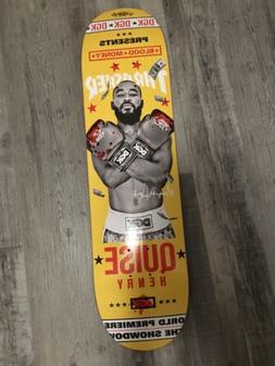 NEW Rare Dgk Marquise Henry 1st Pro Deck Size 8.0&rdquo;