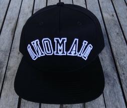 Team Black Arch Mens Snapback Hat