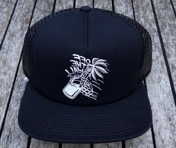 Team Patched Trucker Black Mens Hat Snapback