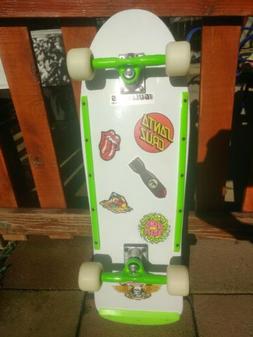7 Ply Canadian Maple 10x30 Santa Cruz Wheels Gullwing Trucks