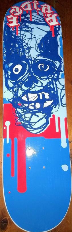 Deck 8.0" With Blue/white/red Zombie Graphics