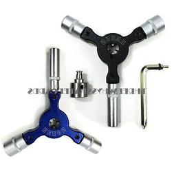 Longboard Multifunction Y Tool Rethreader Bearing Press