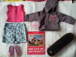 Outfit Full Set For Dolls + Book