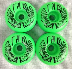 Wheels 60mm 101a Green Wheel Conical Design Durable
