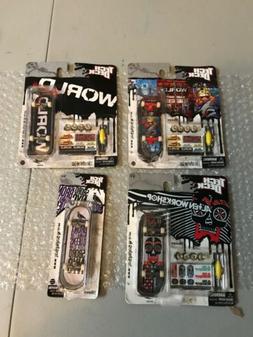 Lot Toy Figure Finger Board Alien Workshop, World Nib