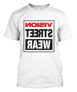 Logo - Men's White T-shirt  Tee