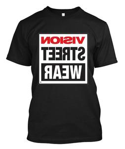 Logo - Men's Black T-shirt  Tee