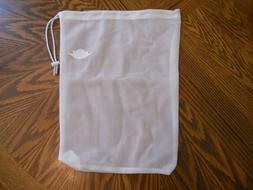 NEW WHITE Nike Air Jordan Drawstring Sneaker Bag