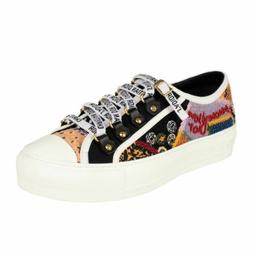 NIB CHRISTIAN DIOR 'WALK'N'DIOR' Embroidered Patch Sneakers 