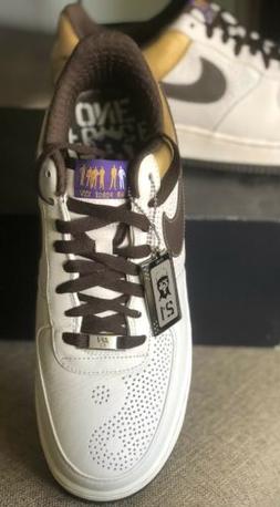 NIB size 10.5 Yin & Yang Nike Air Force One Premium 07 "Mich