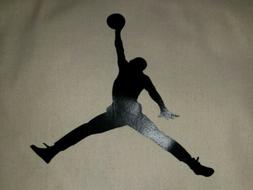 Nike Air Jordan Cotton Drawstring Dust Cover W/ Black Jumpma