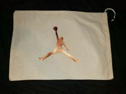 Nike Air Jordan Cotton Drawstring Dust Cover W/ Copper Jumpm