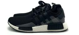 Adidas NMD R1 Mens Size 8 Casual Running Shoe Black White Wo