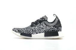 Adidas NMD_R1 PK Core Black White Primeknit Running BY3013  